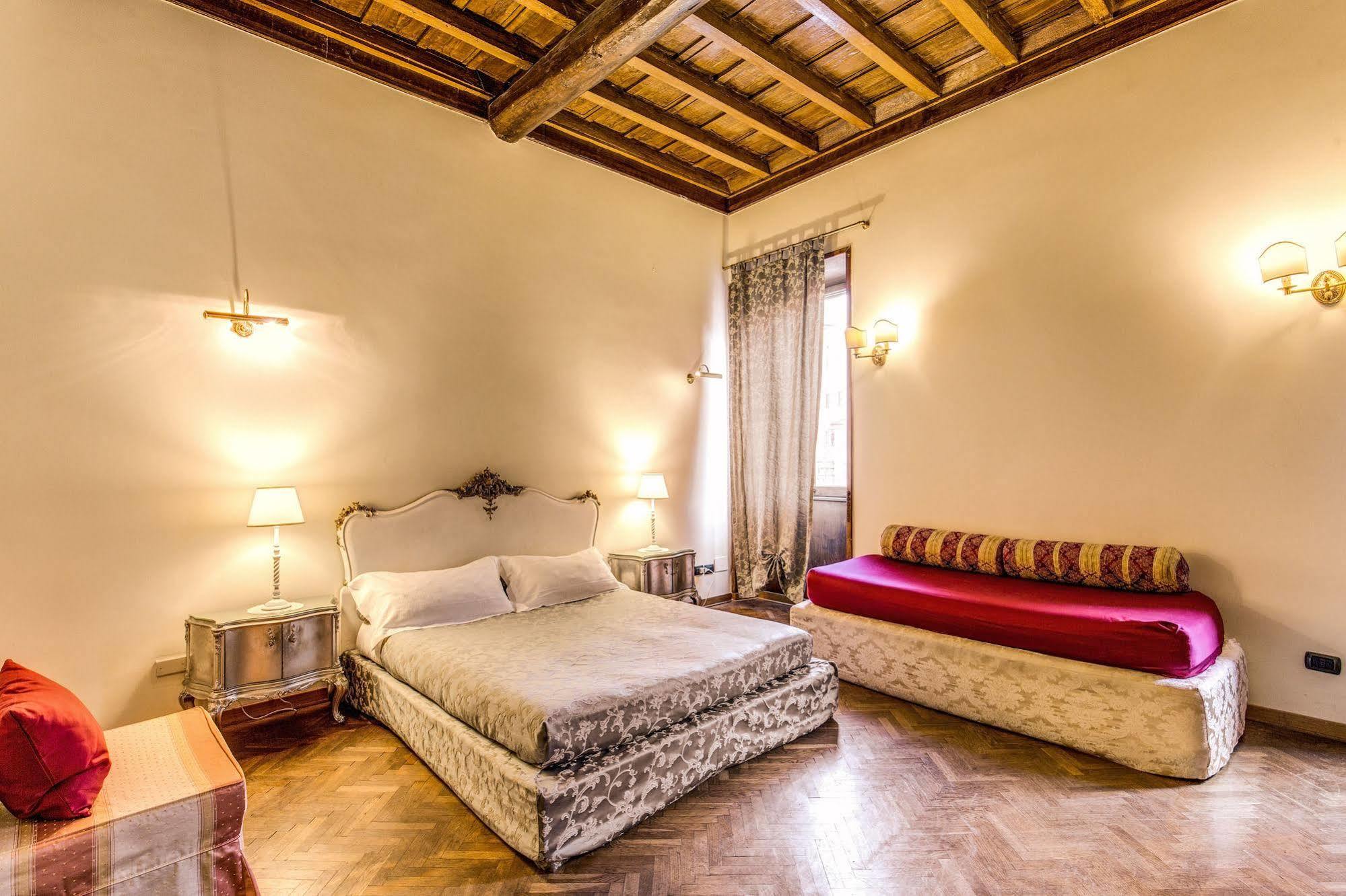 La Casa Del Capitano Hotell Roma Eksteriør bilde