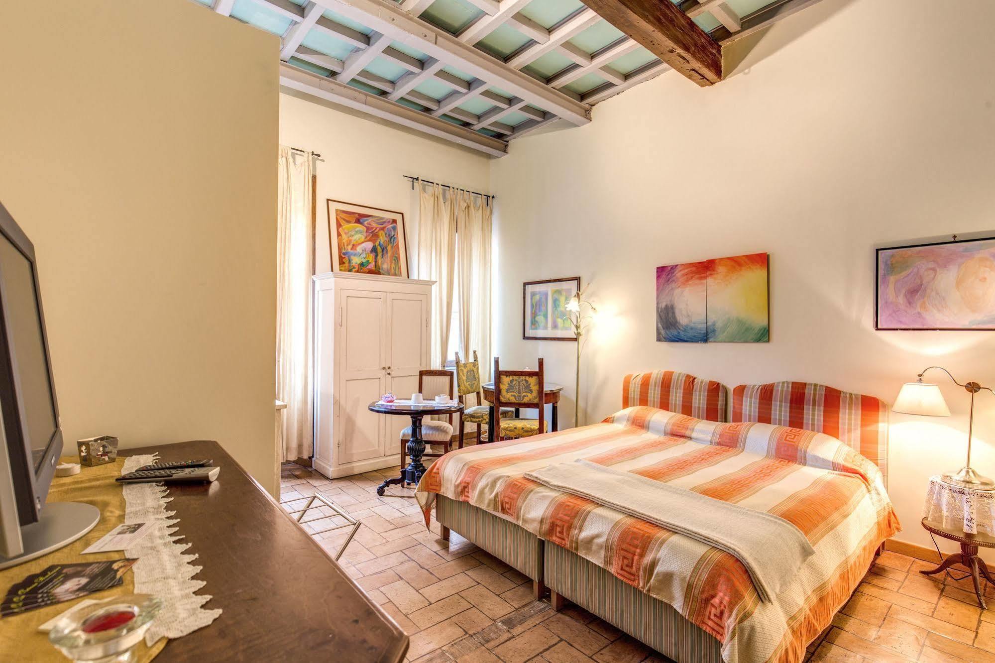 La Casa Del Capitano Hotell Roma Eksteriør bilde