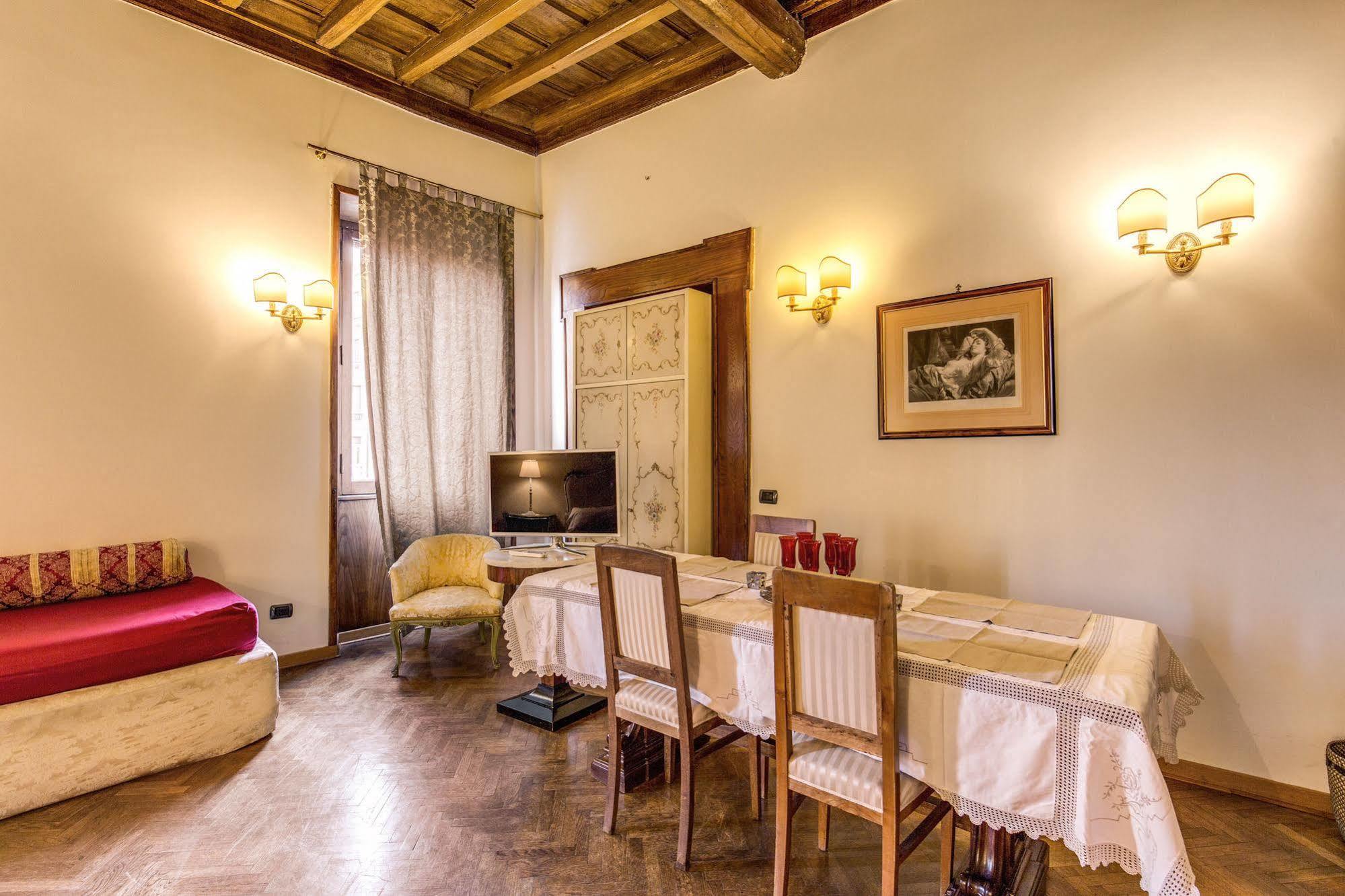 La Casa Del Capitano Hotell Roma Eksteriør bilde