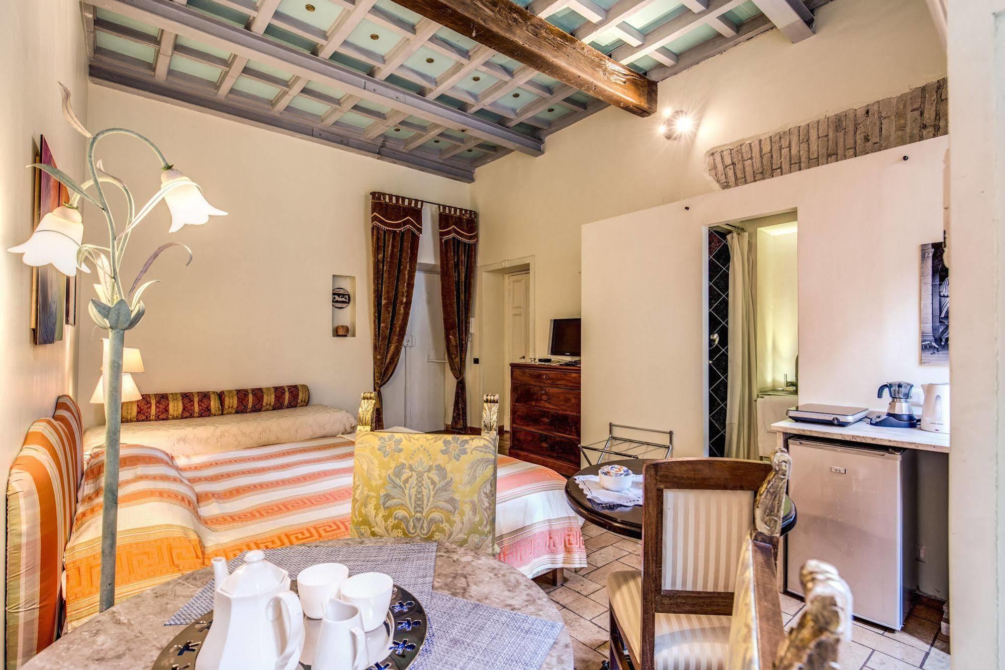 La Casa Del Capitano Hotell Roma Eksteriør bilde