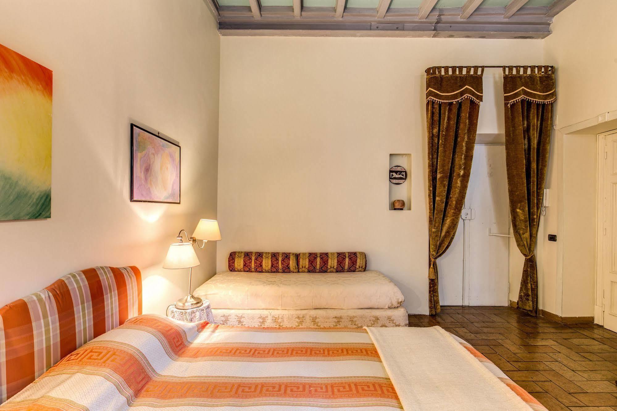 La Casa Del Capitano Hotell Roma Eksteriør bilde