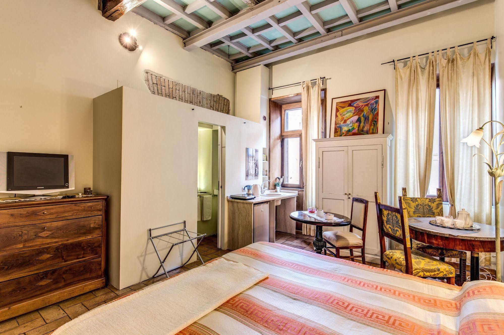 La Casa Del Capitano Hotell Roma Eksteriør bilde