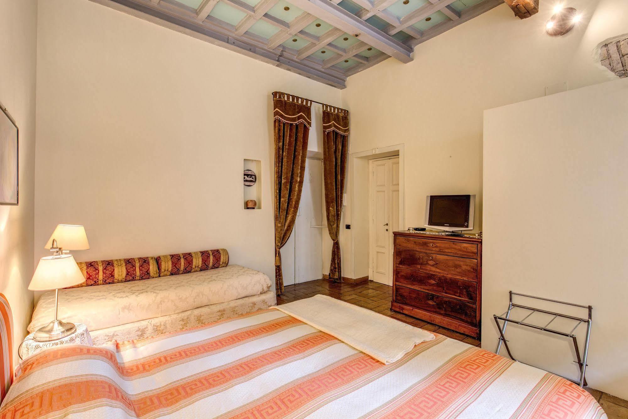La Casa Del Capitano Hotell Roma Eksteriør bilde