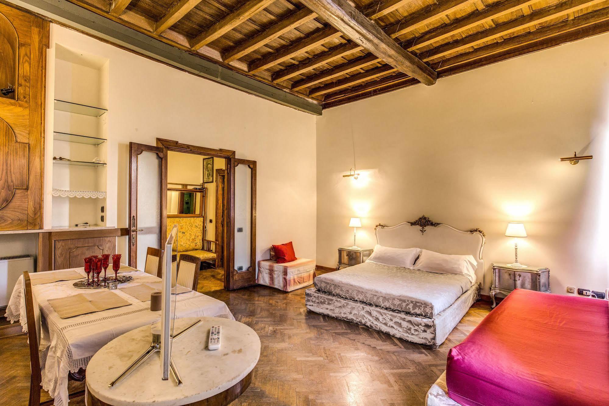 La Casa Del Capitano Hotell Roma Eksteriør bilde
