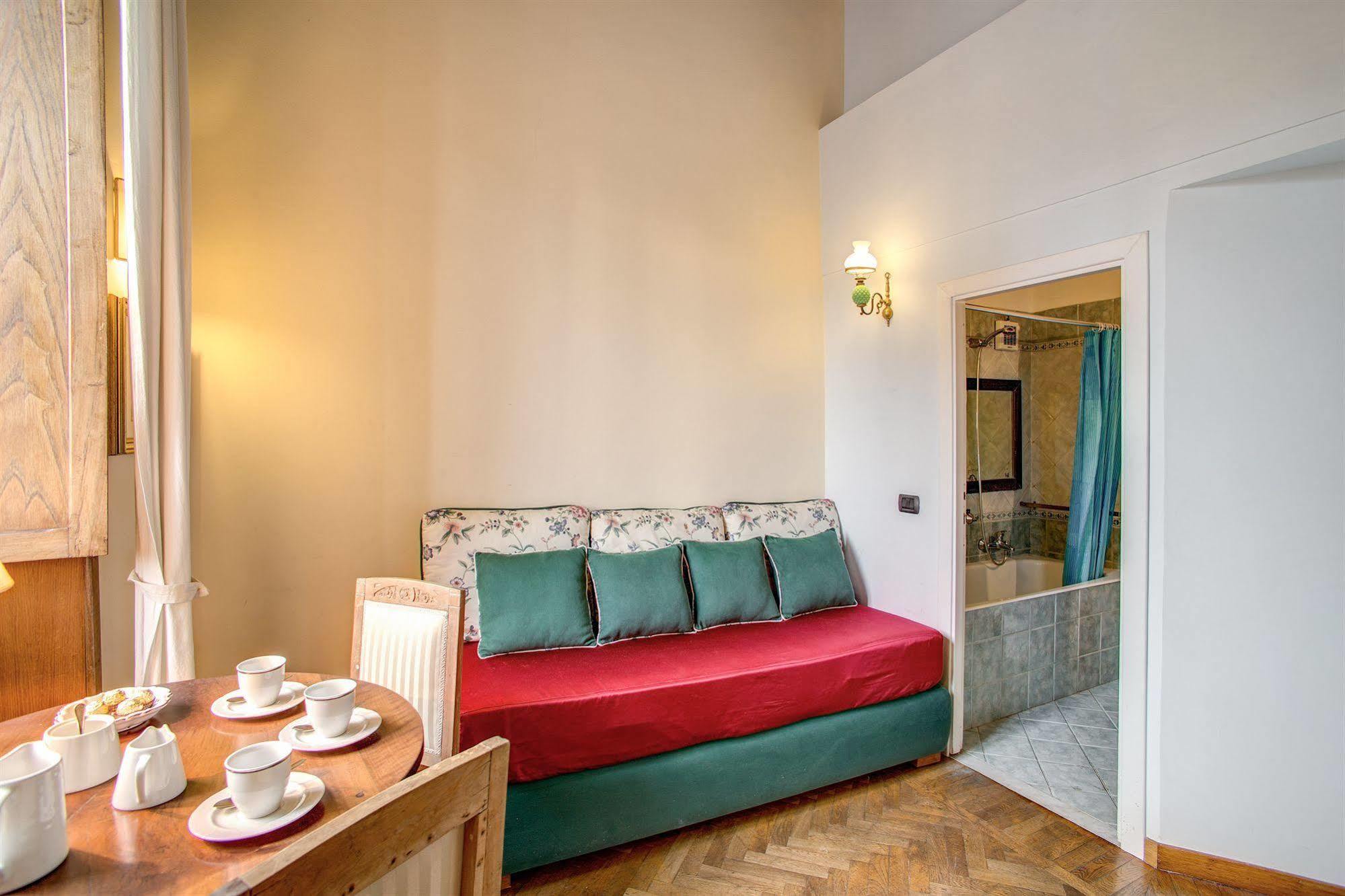 La Casa Del Capitano Hotell Roma Eksteriør bilde