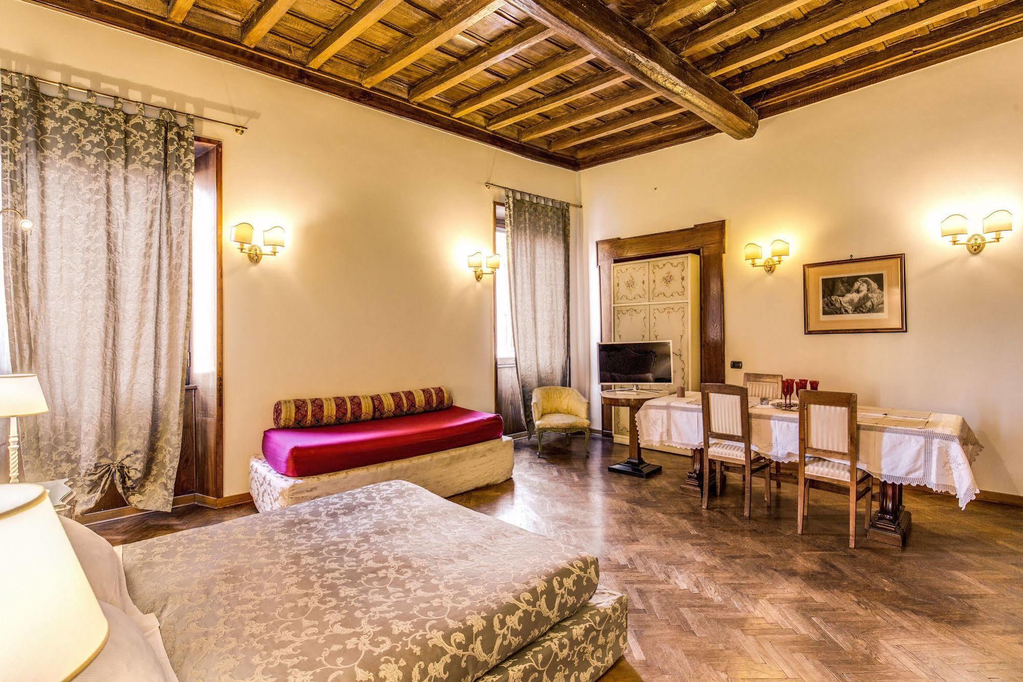 La Casa Del Capitano Hotell Roma Eksteriør bilde