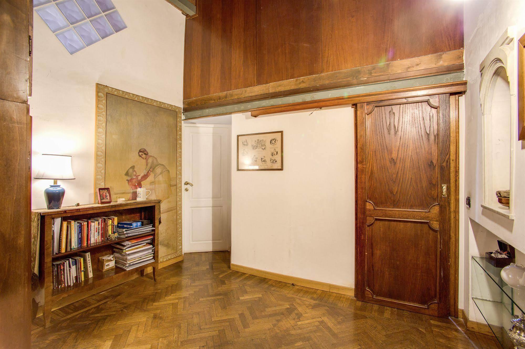 La Casa Del Capitano Hotell Roma Eksteriør bilde